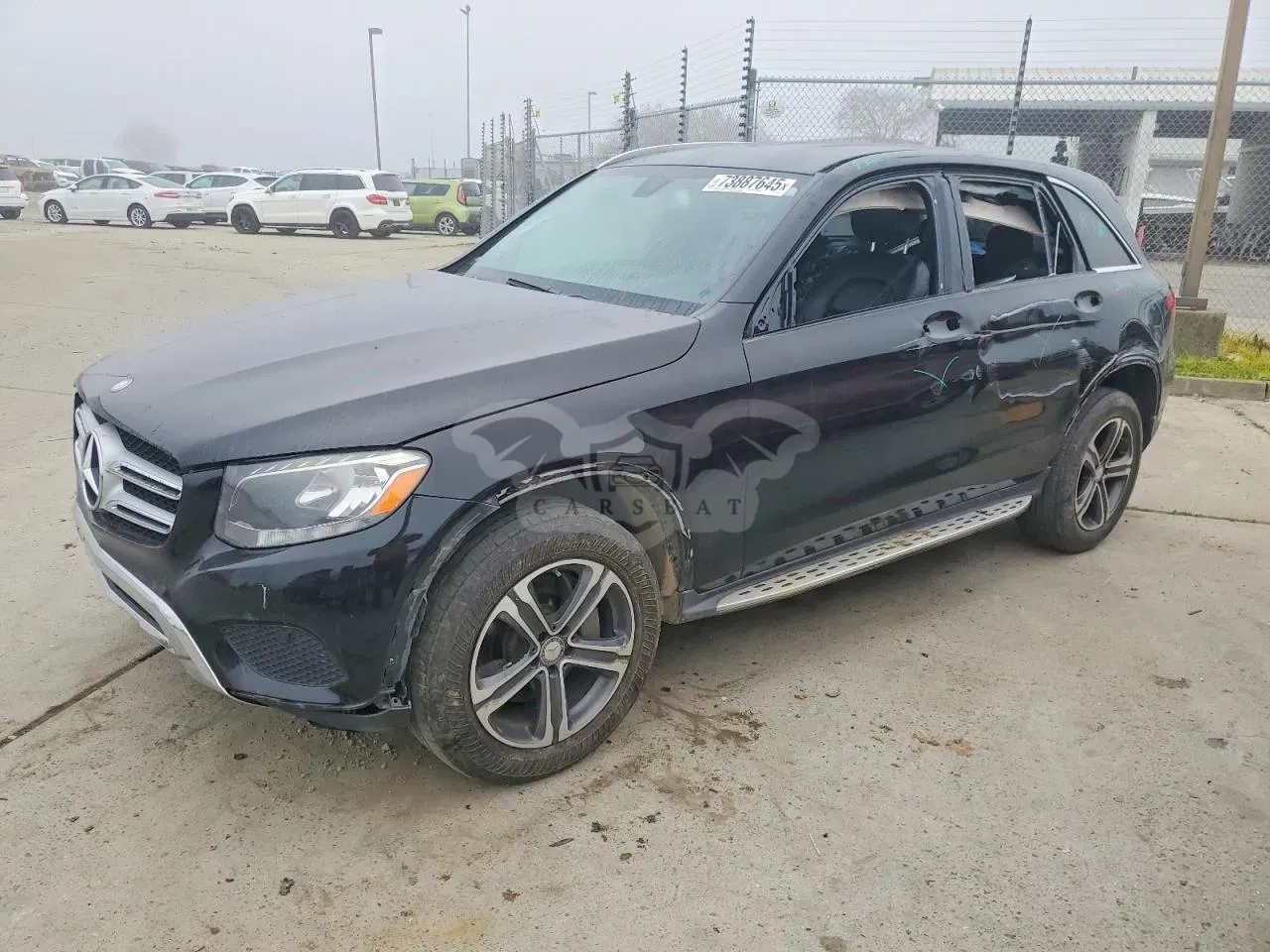 Mercedes-Benz GLC 300 4MATIC 2.0L 4 2017