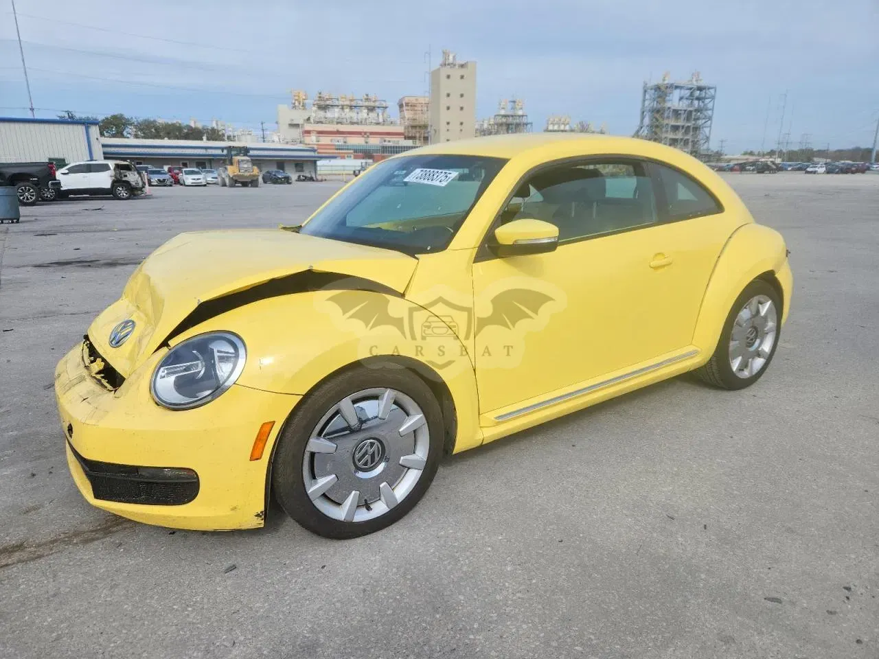 Volkswagen Beetle 2.5L 5 2012