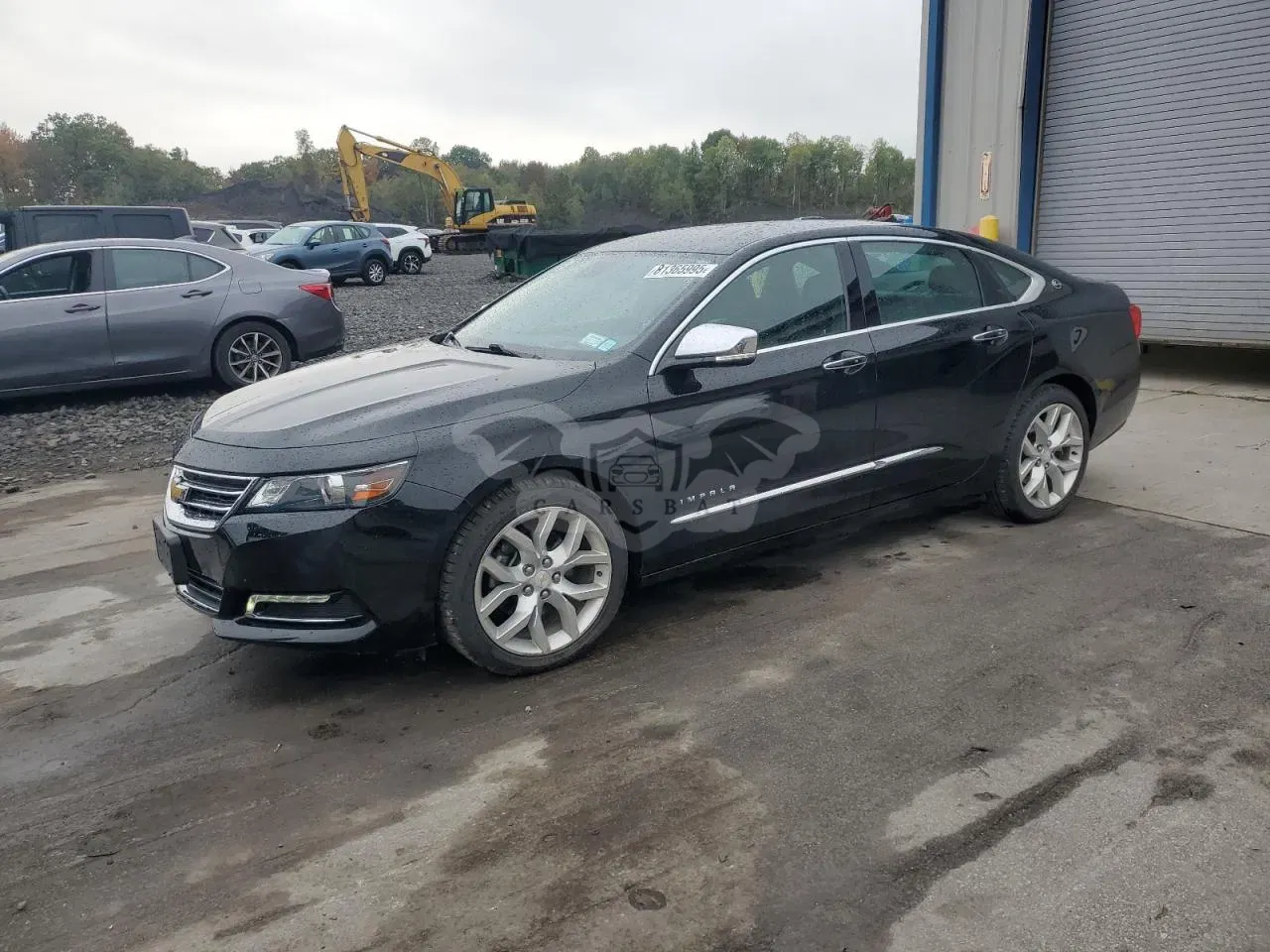 Chevrolet Impala LTZ 3.6L 6 2015