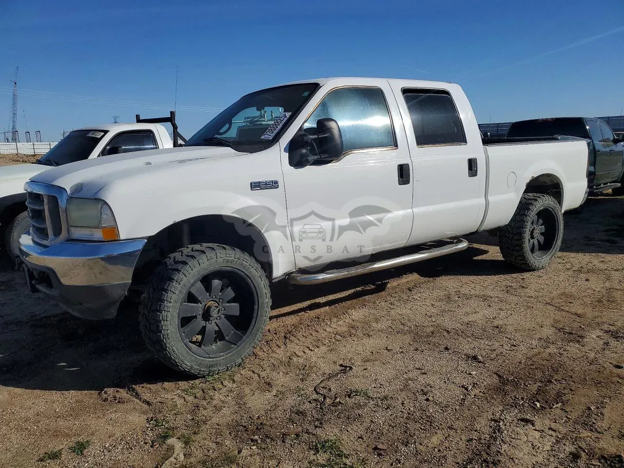 Ford F-250 SUPER DUTY 7.3L 8 2002