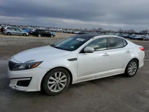 Kia Optima EX 2.4L 4 2014