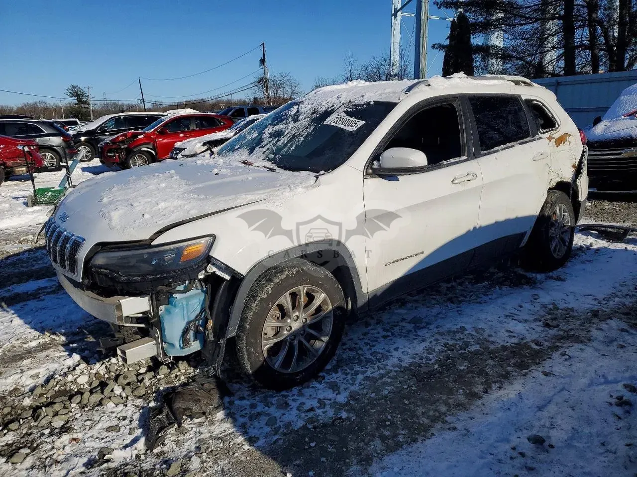 Jeep Cherokee LATITUDE PLUS 3.2L 6 2019