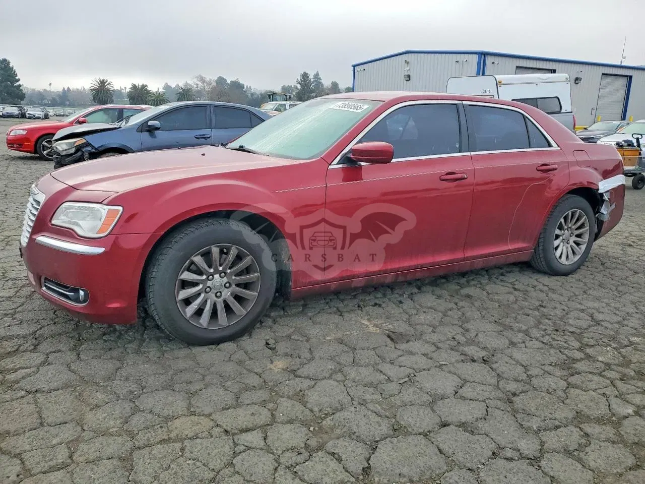 Chrysler 300 3.6L 6 2013