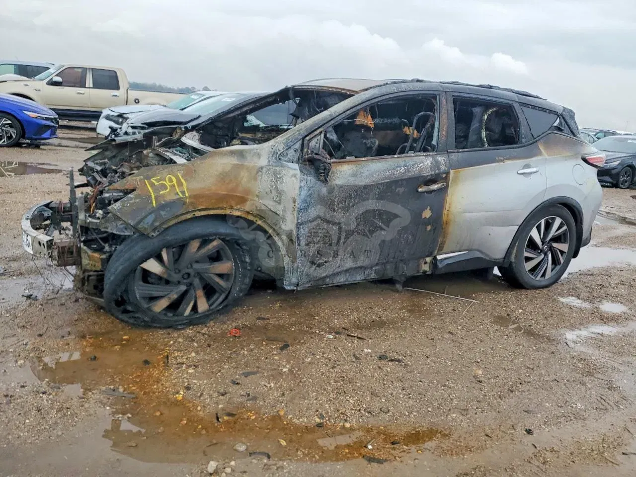 Nissan Murano 3.5L 6 2018
