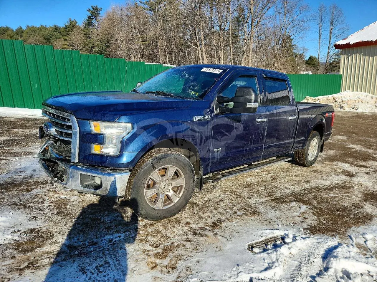 Ford F-150 SUPERCREW 3.5L 6 2016