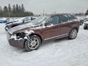 Volvo XC60 T5 2.0L 4 2015