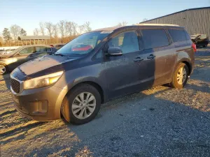 Kia Sedona LX 3.3L 6 2017