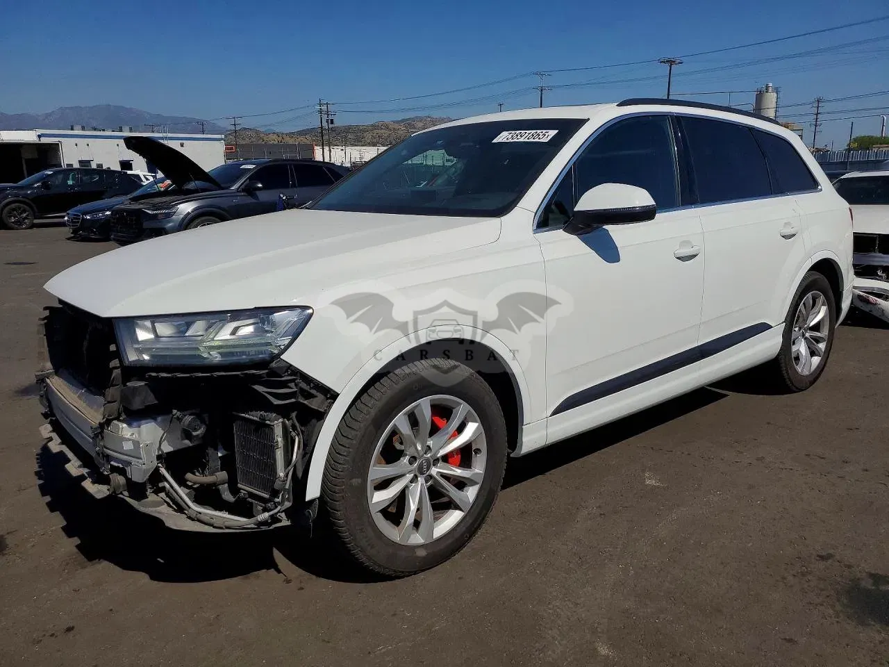 Audi Q7 3.0L 6 2017