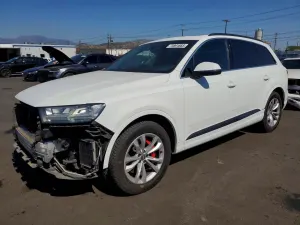 Audi Q7 3.0L 6 2017