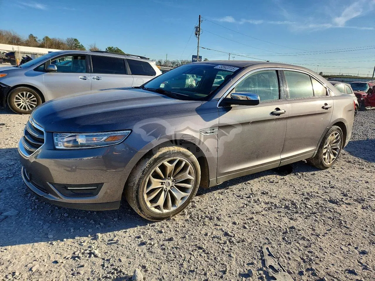 Ford Taurus LIMITED 3.5L 6 2014