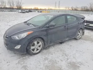 Hyundai Elantra GLS 1.8L 4 2013