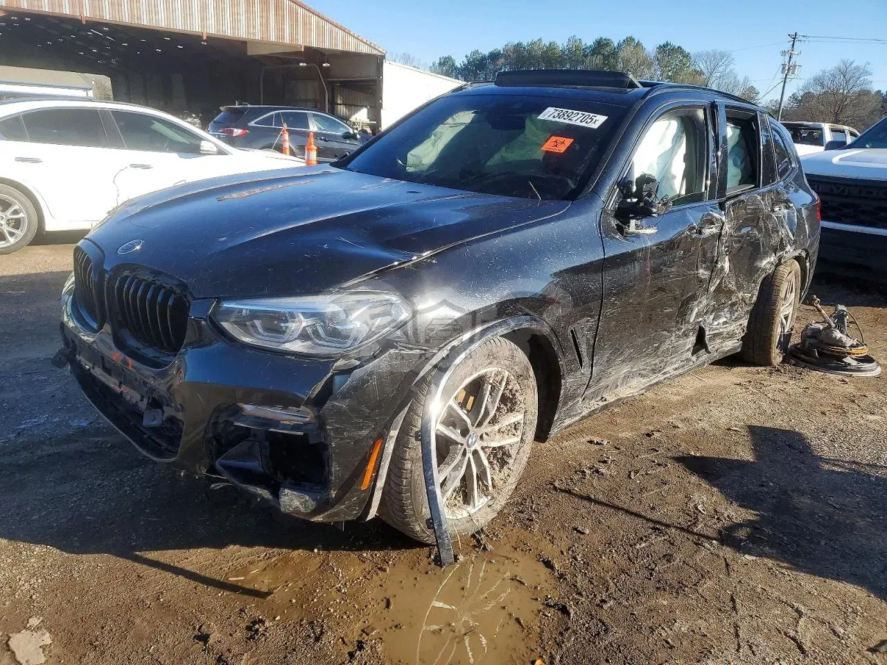BMW X3 XDRIVEM40I 3.0L 6 2018