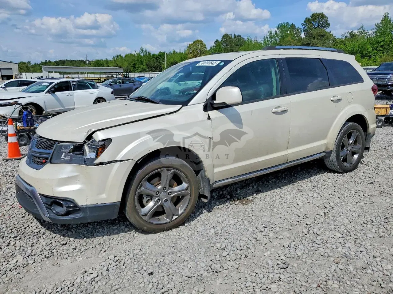 Dodge Journey 2.4L 4 2016