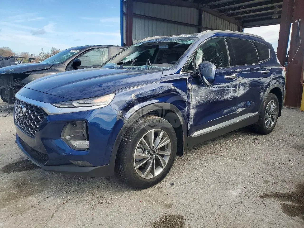 Hyundai Santa Fe SEL 2.4L 4 2020