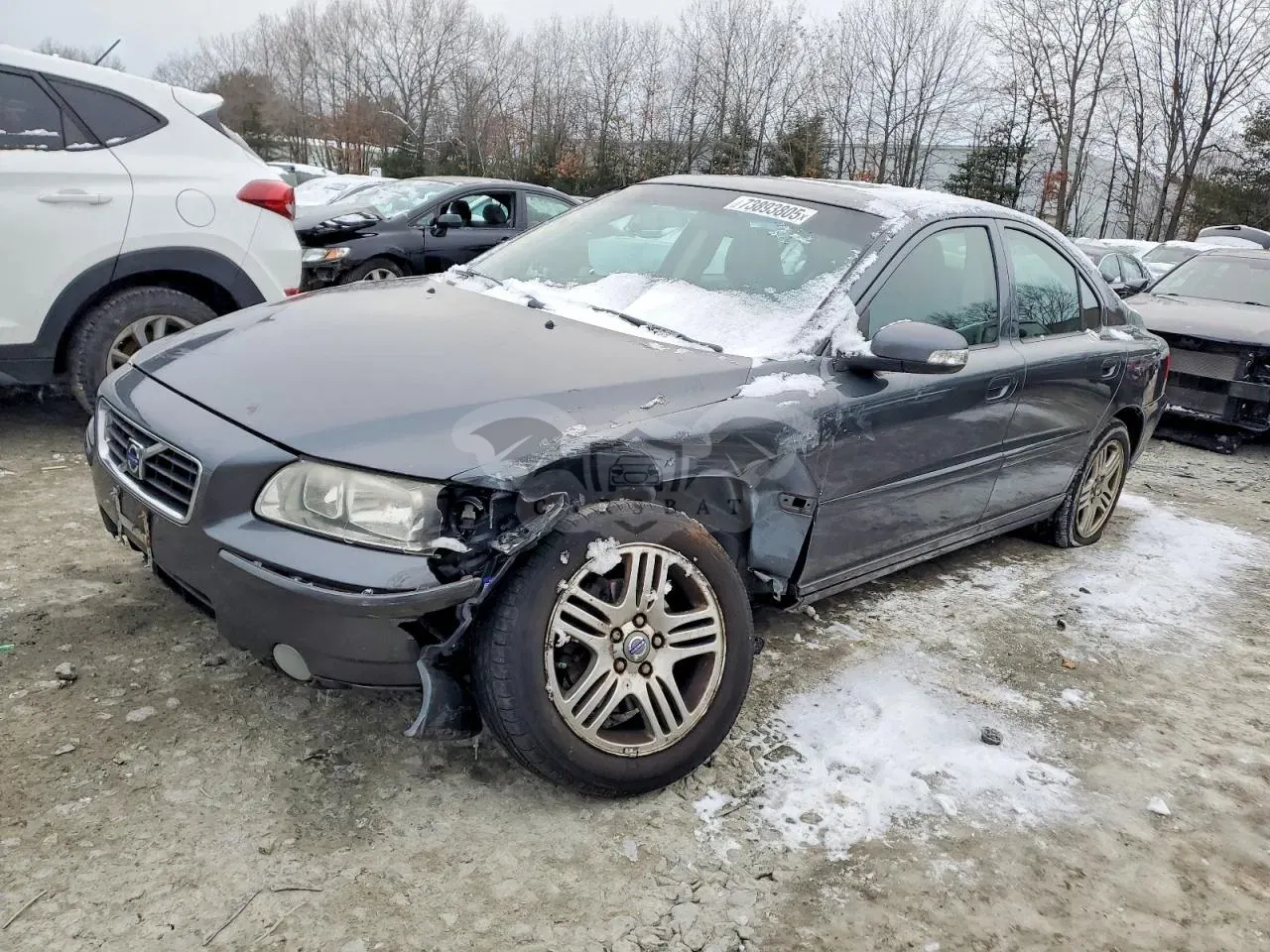 Volvo S60 2.5T 2.5L 5 2009