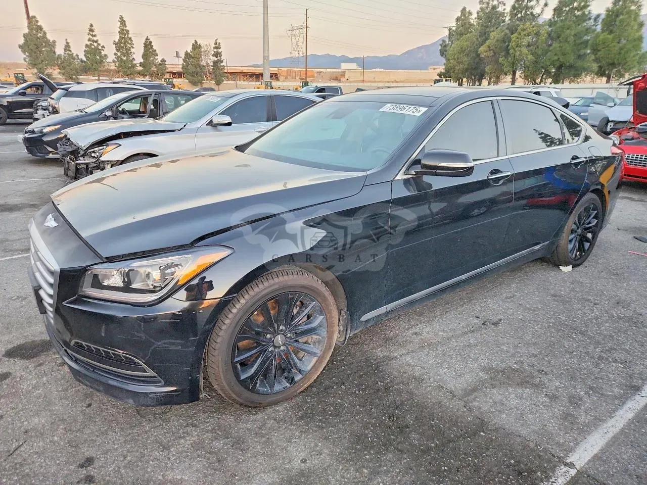 Genesis G80 3.8L 6 2017
