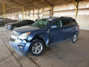 Chevrolet Equinox LT 2.4L 4 2012