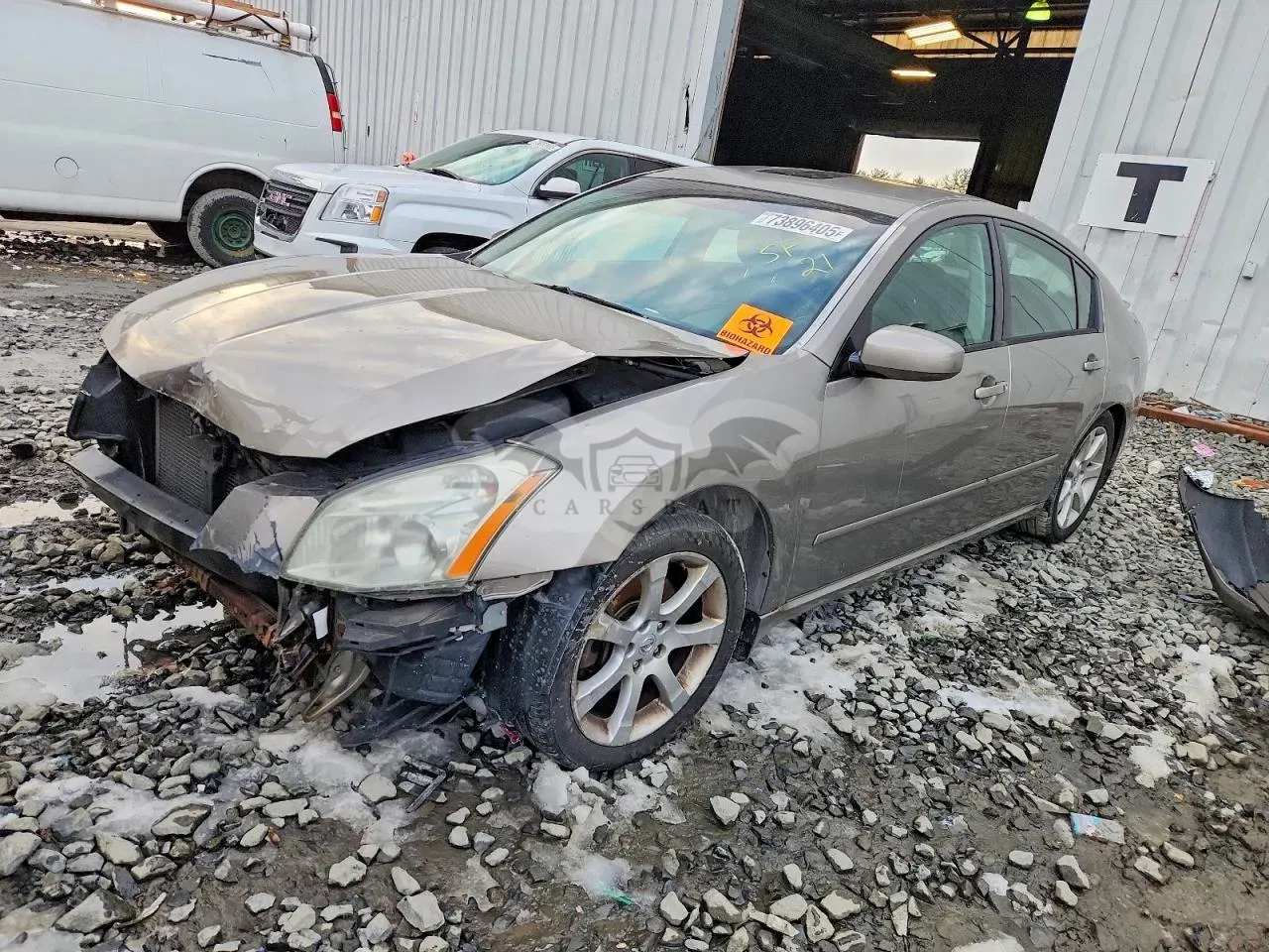 Nissan Maxima 3.5L 6 2007