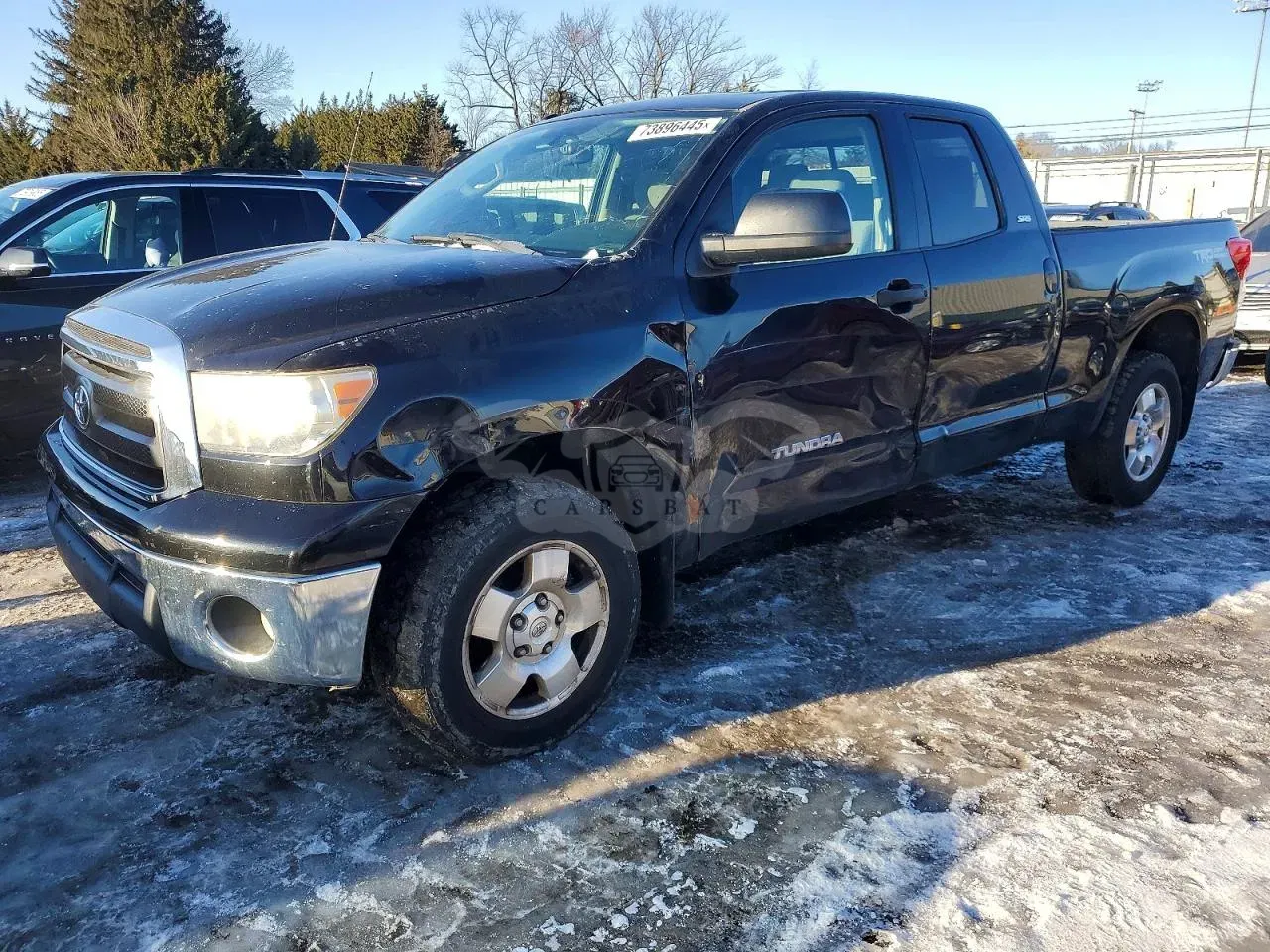 Toyota Tundra DOUBLE CAB SR5 4.6L 8 2011