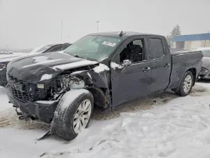 Chevrolet Silverado 1500 K1500 CUSTOM 2.7L 4 2021