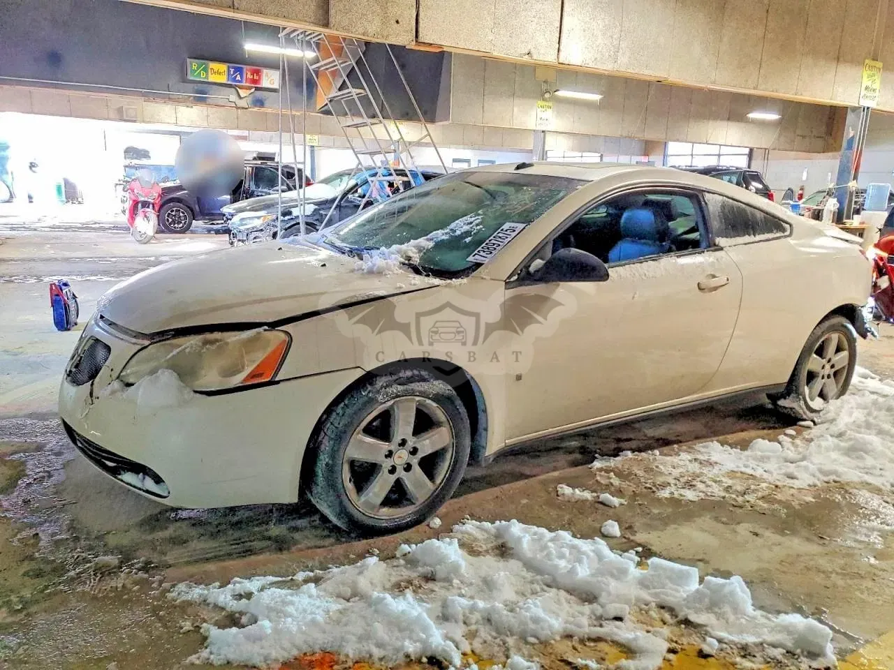 Pontiac G6 3.5L 6 2007