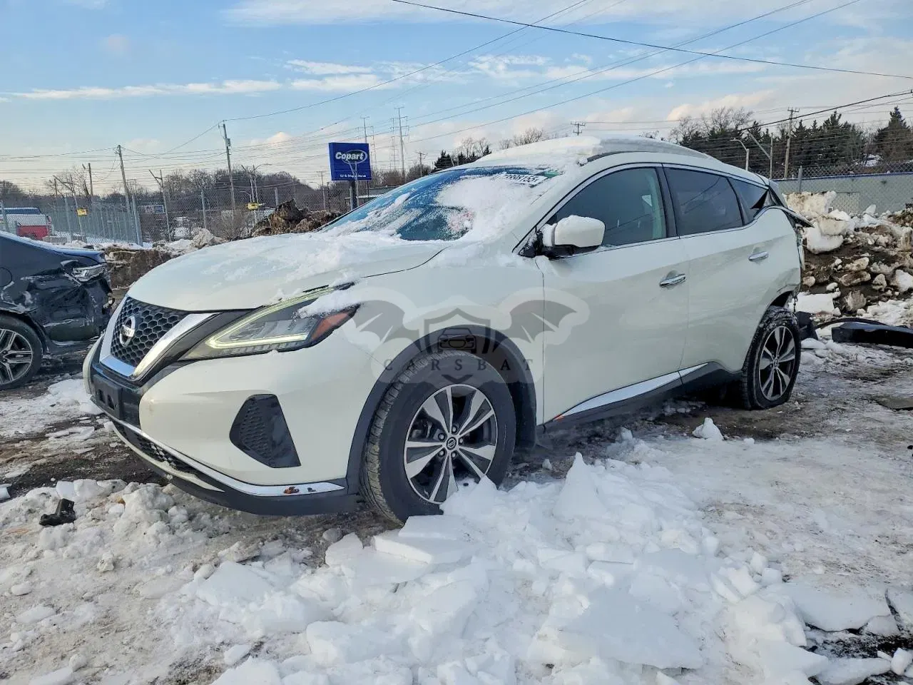 Nissan Murano 3.5L 6 2021
