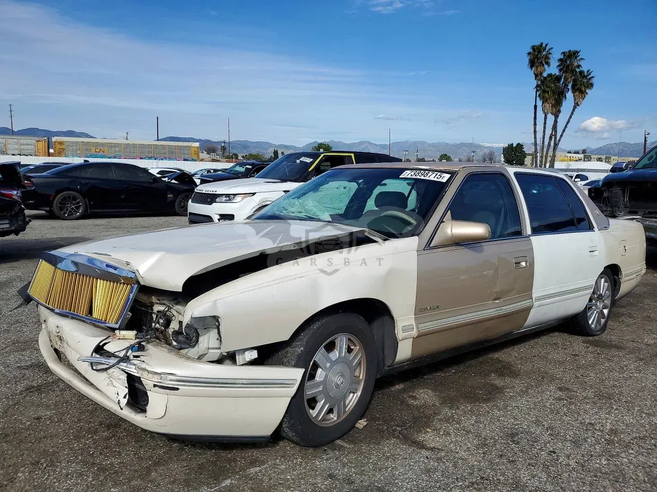 Cadillac Deville 4.6L 8 1997
