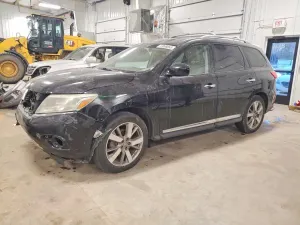Nissan Pathfinder 3.5L 6 2013