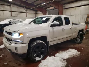 Chevrolet Silverado 1500 K1500 LTZ 5.3L 8 2017