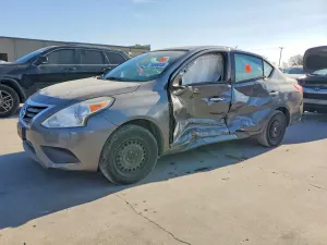 Nissan Versa S 1.6L 4 2018