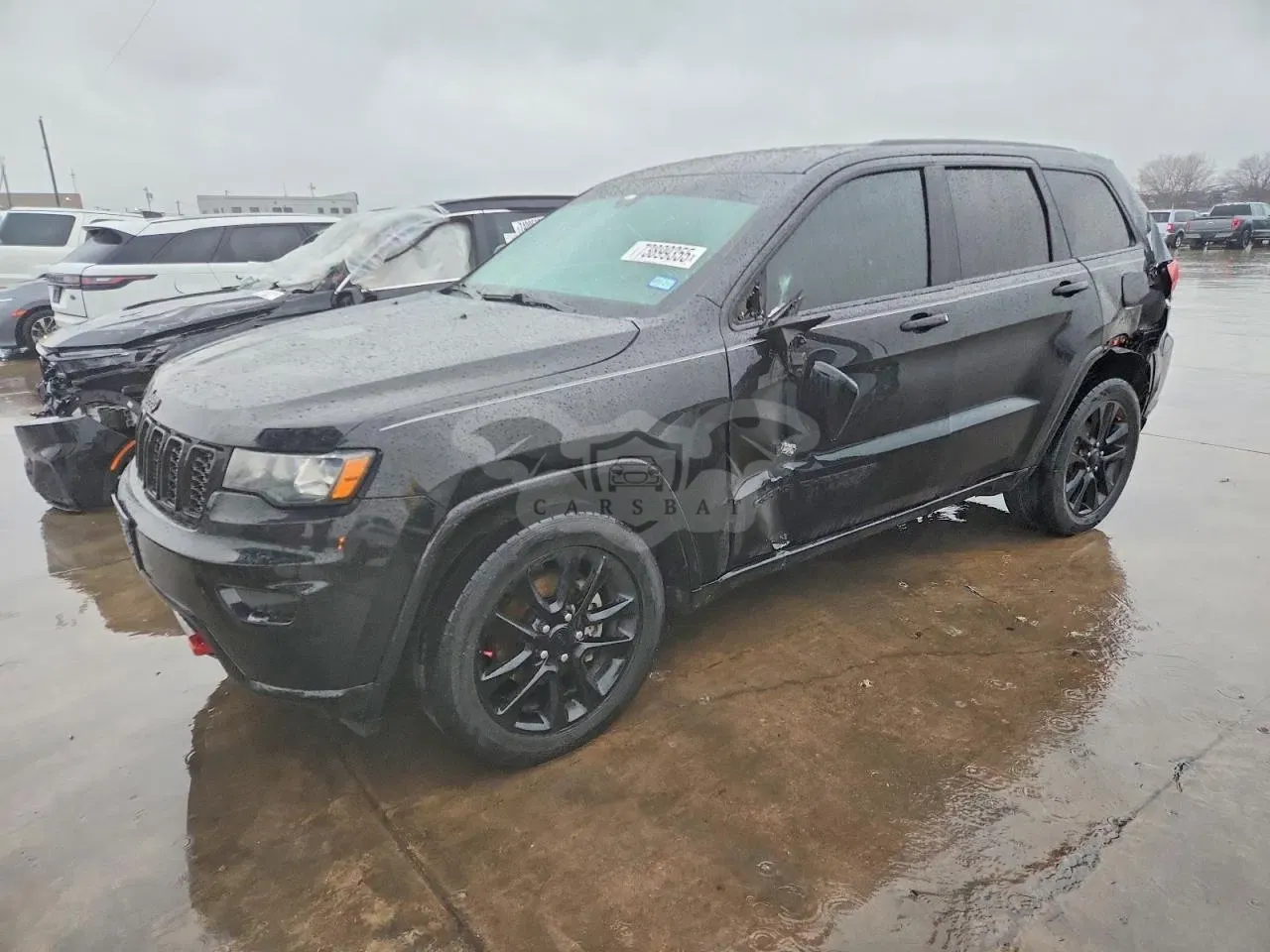 Jeep Grand Cherokee LAREDO 3.6L 6 2018