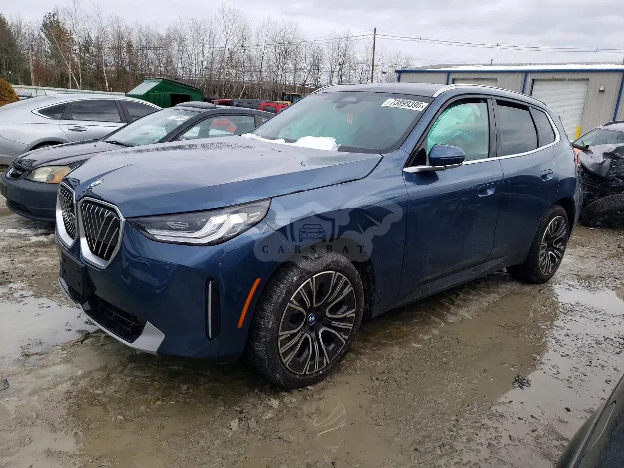 BMW X3 30 XDRIVE 2.0L 4 2025