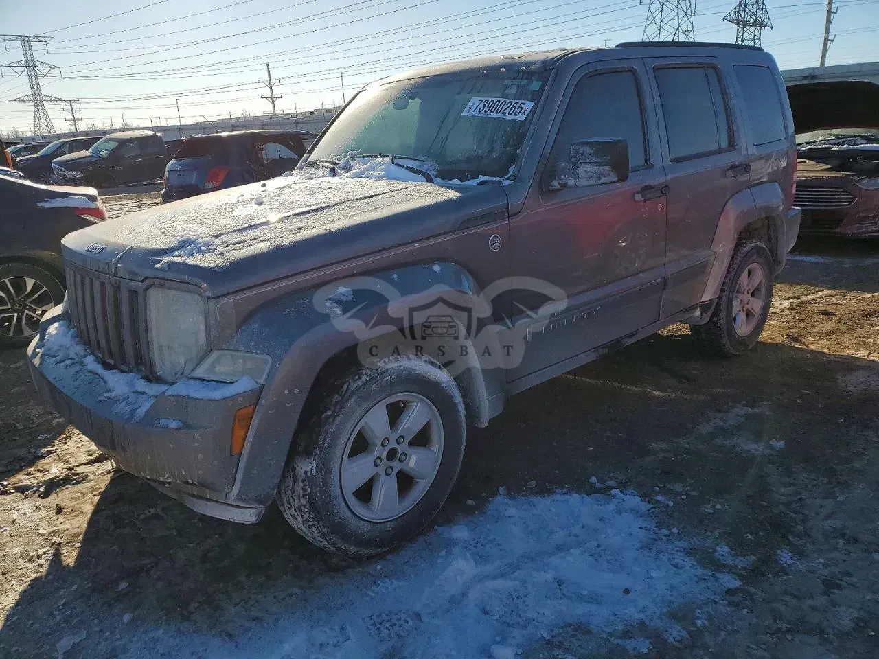 Jeep Liberty 3.7L 6 2012