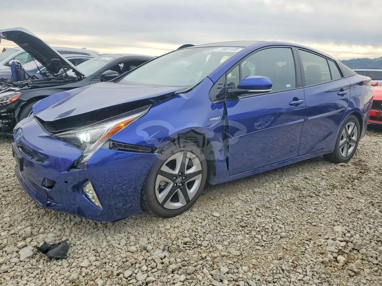 Toyota Prius 1.8L 4 2017