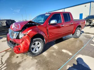 Nissan Frontier S 4.0L 6 2012