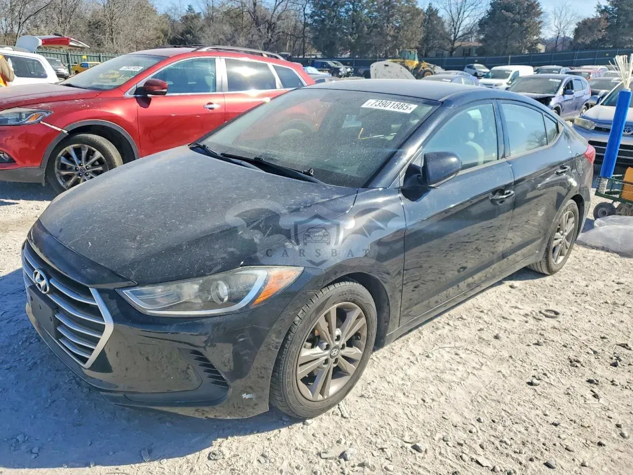 Hyundai Elantra SEL 2.0L 4 2018