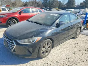 Hyundai Elantra SEL 2.0L 4 2018