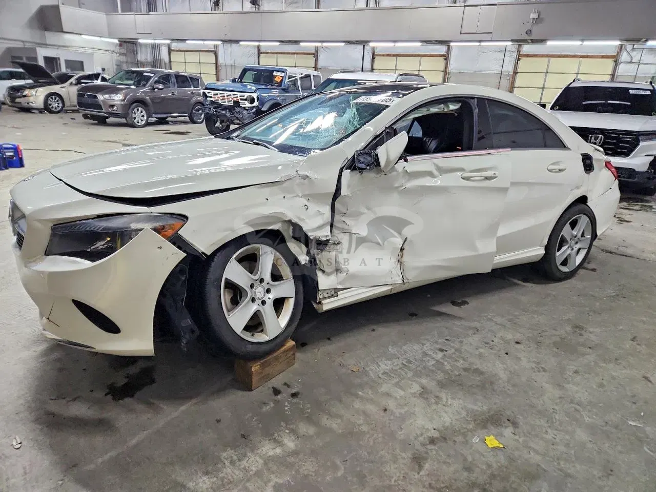 Mercedes-Benz CLA 250 2.0L 4 2017