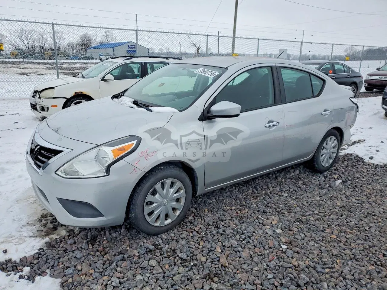 Nissan Versa S 1.6L 4 2016