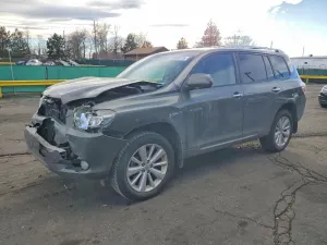 Toyota Highlander HYBRID LIMITED 3.3L 6 2008