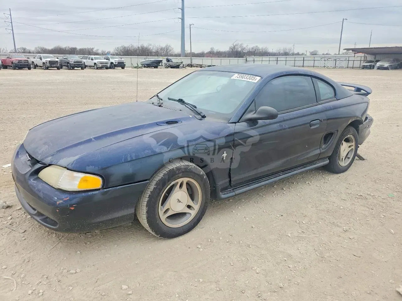 Ford Mustang 3.8L 6 1997