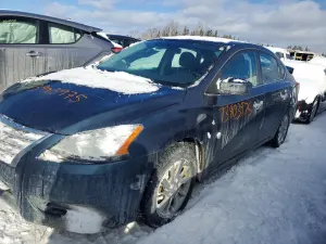 Nissan Sentra S 1.8L 4 2015