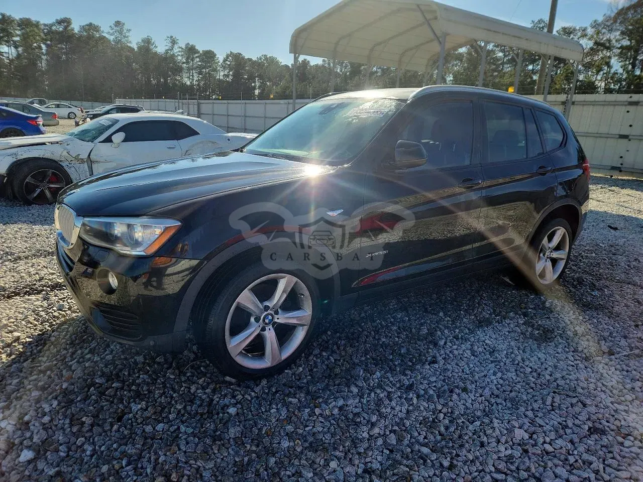 BMW X3 XDRIVE35I 3.0L 6 2017