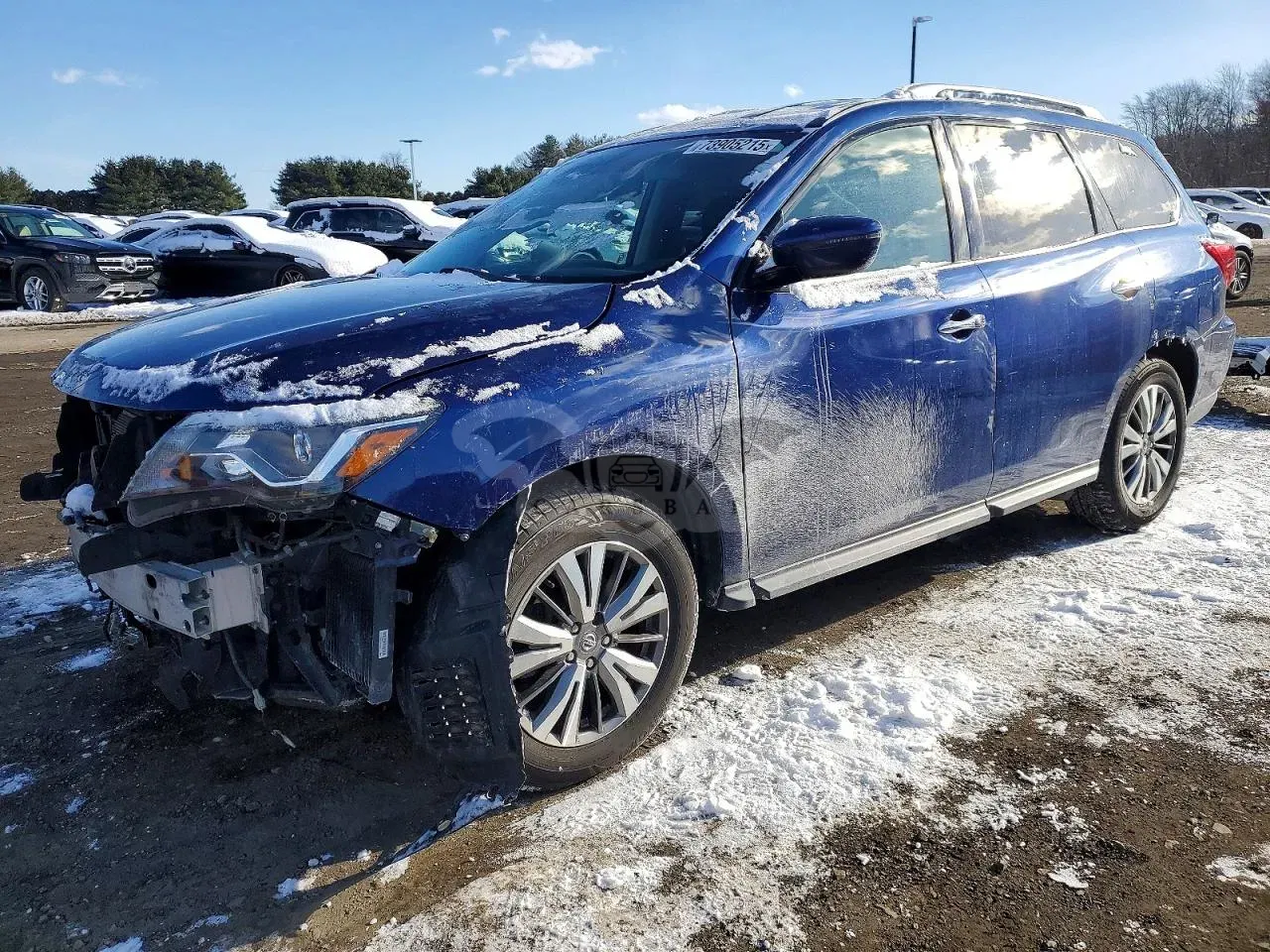 Nissan Pathfinder SV 3.5L 6 2020