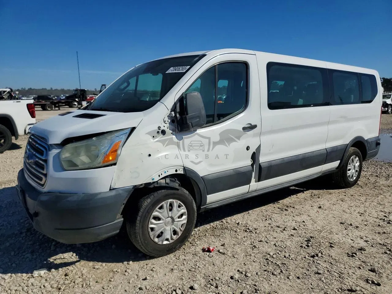 Ford Transit 3.7L 6 2015