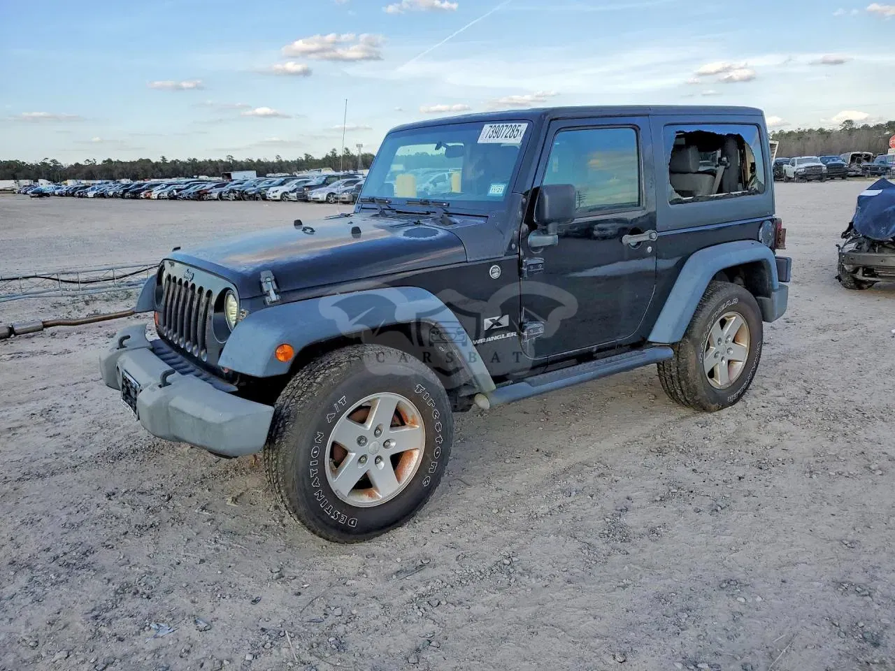 Jeep Wrangler X 3.8L 6 2008