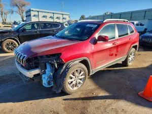 Jeep Cherokee LIMITED 3.2L 6 2016