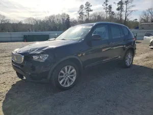 BMW X3 XDRIVE28I 2.0L 4 2015