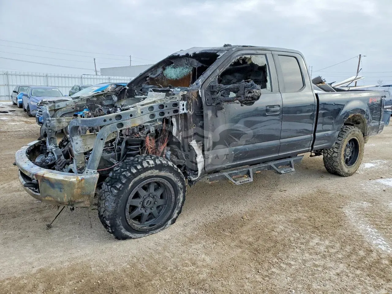 Ford F-250 6.2L 8 2018