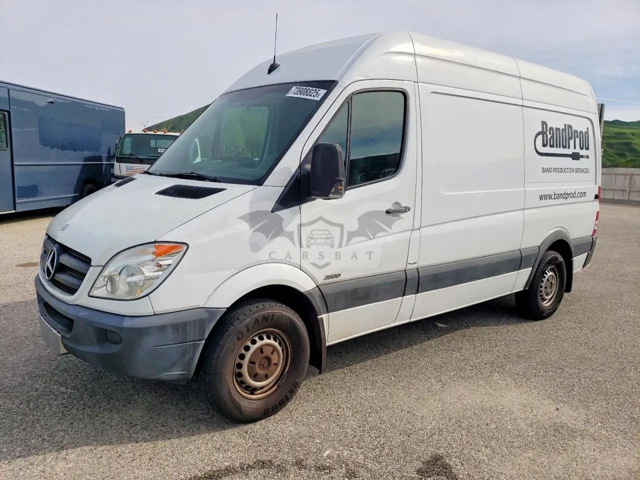 Mercedes-Benz Sprinter 2500 3.0L 6 2013